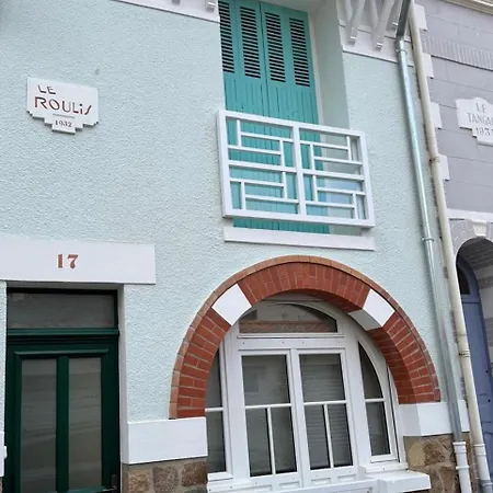 Willa 30 M Le Roulis Classee 3 Etoiles, Jolie Maison Entierement Renovee En 2024 Les Sables-dʼOlonne