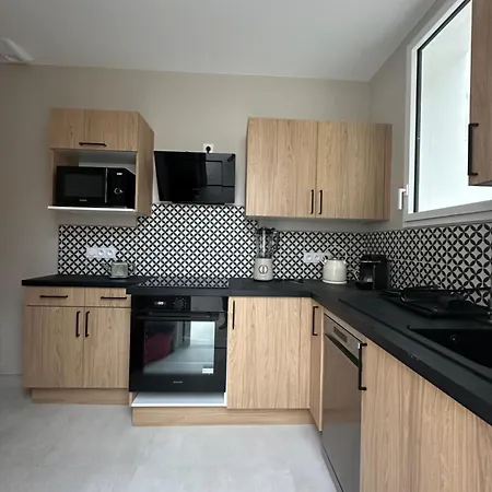 30 M Le Roulis Classee 3 Etoiles, Jolie Maison Entierement Renovee En 2024 Villa