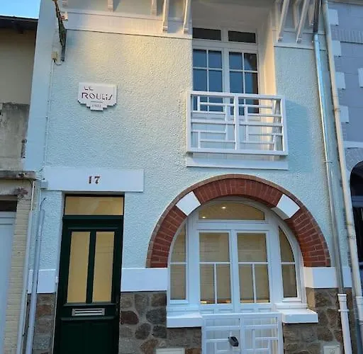 30 M Le Roulis Classee 3 Etoiles, Jolie Maison Entierement Renovee En 2024