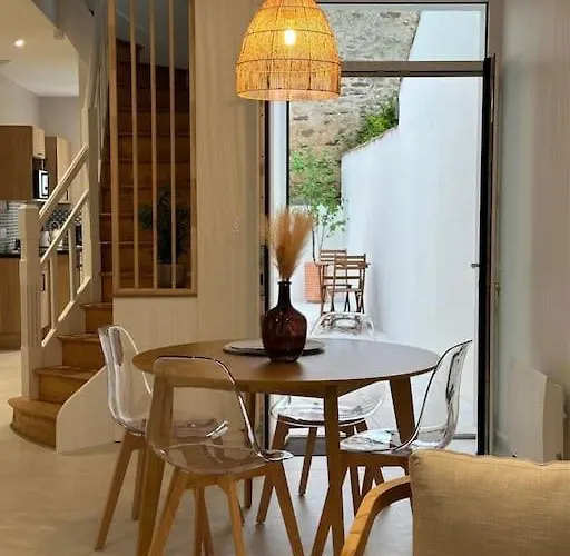 30 M Le Roulis Classee 3 Etoiles, Jolie Maison Entierement Renovee En 2024 * Les Sables-dʼOlonne